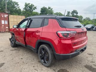 2018 Jeep Compass Altitude 4x4 - Exterior Rear Left Corner Image